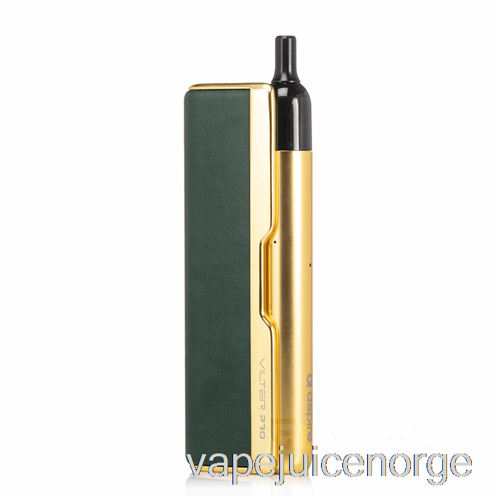 Vape Norge Aspire Vilter Pro Pod Kit Gold Hunter Green